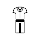 Floerns Mint Women Set Shirt Pants L