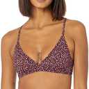 Amazon Essentials Women's Light-Support Classic Bikini Swimsuit Top, M