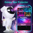 Star Projector Galaxy Night Light,Birthday Gifts Toys for 2-10 Year Old Boys Girls- Astronaut Starry Nebula Ceiling LED Lamp with Timer and Remote,Projection Lights for Bedroom Dcor