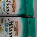 Pepperidge Farm Milano White Chocolate Coconut Flavored Cookies, 7 Oz Bag, 11 Pack, Best By 07/20/25