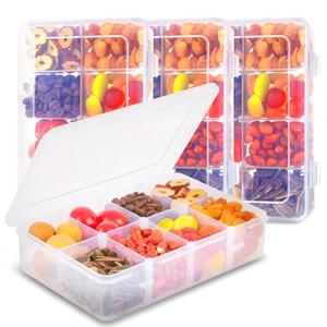 AQSXO 6 Pcs Snack Box Container, 8 Compartments Snack Containers Reusable Meal Prep Lunch Containers. AQSXO 6 Pcs Snack Box Container, 8 Compartments Snack Containers Reusable Meal Prep Lunch Containers.