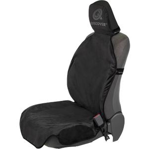 Premium Waterproof Car Seat Cover - Sweatproof, Universal Fit, Non-Slip, Durable Protector for Dirt, Spills, Pet Claws - Auto, SUV, Truck Compatible (Black)