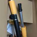 Cordless Snow Shovel Compatible with DeWalt 20V MAX Battery (Tool Only), 11" Lightweight Electric Snow Blower with 20FT Max Throw & Adjustable Handle, Snow Thrower for Driveway, Deck, Patio & Steps (Black+ Yellow)