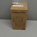 VOOPNU DH-JHD07 Air Filter Replacement 4-in-1 True HEPA Filter for Harmful Particulate, Dust, Hair, Dander, Odor - Standard Version (Blue), 2 Pack