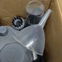 Steam Cleaner, Steam Cleaner for Home, Handheld Steam Cleaner with 16 Accessories and Automatic Steam Switch Suitable for Daily Cleaning of Living Rooms, Kitchens, Ovens and Tile Joints (White)