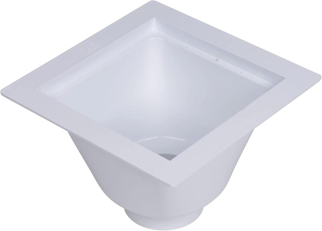 Oatey 42722 4 In. PVC Floor Sinks and Accessories