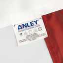 Anley EverStrong Series Spain Flag 3x5 Foot Heavy Duty - Heavy Duty Canvas Header 4 Rows of Lock Stitching - Spainish National Banner Flags with Brass Grommets 3 X 5 Ft