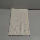 Color&Geometry Extremely White Beige Small Ultra Thin Indoor Door Mat 17"x30", Machine Washable Front Door Mat Non Slip, Low Profile Entrance Mat Indoor, Absorbent Carpet for Inside Use (FOLD),White Beige, 1'5" x 2'6" (Rectangular)