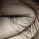 Japanese Floor Mattress 4" Thick Full Size Foldable Futon Mattress Sleeping Pad Foldable Roll Up Mat Boys Girls Dormitory Pad Kids Floor Lounger, Light Brown