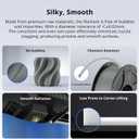 ANYCUBIC PLA Plus (PLA+), 3D Printer Filament 1.75mm Bundle, High Toughness, Dimensional Accuracy +/- 0.02mm, Print with Most FDM 3D Printers, 4 Pack 1KG Reusable Spool(2.2 lbs) Texture Grey