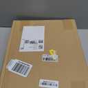 Wooden Step Stool (16.5" D x 12" W x 6.5" H) No Assembly Needed, Bed Steps for High Beds for Adults - Natural Solid Wood One Step Stool, Heavy Duty- Holds up to 600Lbs- Perfect Safety (Walnut Color)