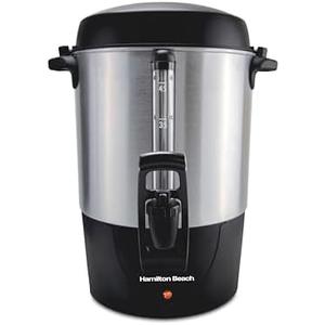 Hamilton Beach 45 Cup Fast Brew Coffee Urn and Hot Beverage Dispenser, 40521