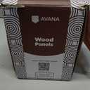 Avana Acoustic Wall Panels Color Samples Pack - Premium Wood Panels for Wall Decor - Interior Sound Proofing and Acoustic Panels