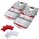 Hey Play 80-BBT09-BUD18 Budweiser Cornhole Outdoor Game Set