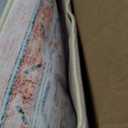 Square 6ft Washable Nursery Girls Low Pile Area Rug Pink Blue