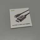 Acer USB C to HDMI Cable for Home Office 3.3FT (4K@60Hz), High-Speed Type C to HDMI 2.0 Braided Cord, Thunderbolt 4/3 Compatible with MacBook, iPhone 16/15 Pro/Max, iMac, iPad Pro, Galaxy S24, Surface