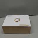 Coffee Mug Warmer & iKago Mug Set, Accurate Temperature Control Smart Heated Mug for Desk, Electric Coffee Warmer with Auto Shut Off & Real-Time Temp Display, Gifts for Men Women, 15oz Ceramic Mug (Dark Grey)