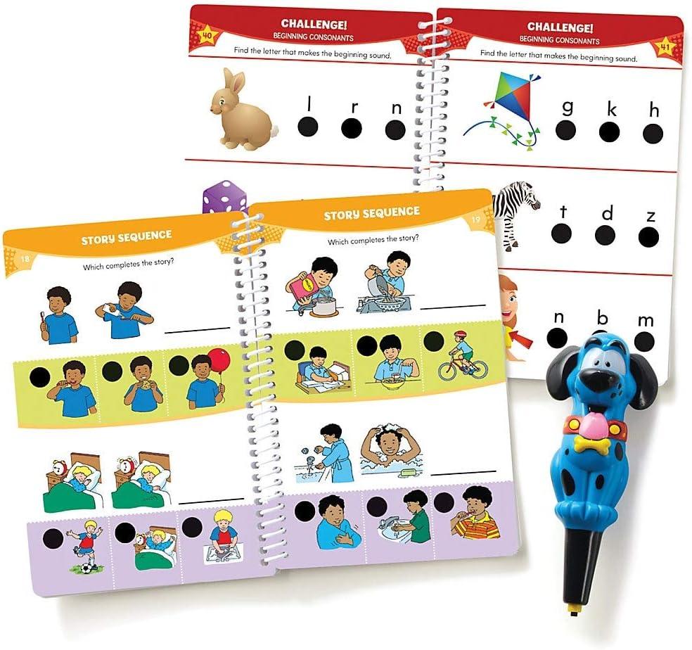 Jr Pre-K Reading Set Interactive Printed Book - Book