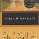William Faulkner, As I Lay Dying, Book, by William Faulkner (Author) 