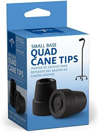 1/2" Tips for Small Base Cane, Black- Box contains 1 Pair Per Box, Six Boxes 1/2" Tips for Small Base Cane, Black- Box contains 1 Pair Per Box, Six Boxes