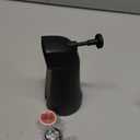 Universal Tub Spout for 1/2" Copper Pipe, 1/2" IPS and 3/4" IPS, Bathtub Faucet with Diverter and Adapter and Hex Wrench (Matte Black)