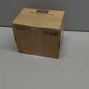 Waterfall Bathroom Sink Faucet Set with Pop Up Drain Stopper & Supply Lines - 4 Inch 2 Handles Centerset Faucet 2 or 3 Hole Lavatory Faucet Bathroom Vanity Mixer Tap Basin Faucets Brushed Nickel