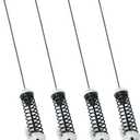 Upgrade MVWB865GW0 MVWB835DW0 MVWB835DW1 MVWB835DW2 MVWB835DW4 MVWB835DC4 Suspension Rods(4PCS), Washing Machine Suspension Rod (4PCS),for Maytag MVWB835DC0 & for Whirlpool WTW8040DW0