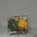 Set of 4 Christmas Felt Mice Ornaments, 4.7" Mini Hanging Wool Fashionable Mouse Figurines, Tiered Tray Tabletop Decor, Animal Crafts Cute Xmas Tree Holiday Easter Gifts Home Office Party Supply