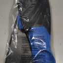 Sporti Essential Floating Swim Fins (Color) - M 9-10 / W 10-11 (BlackBlue)