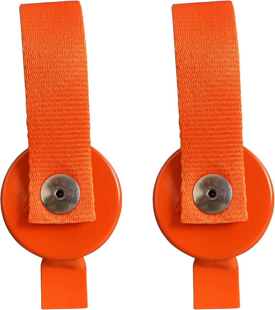 2 Packs Surge Brake Lockout Key/Lock Out Key with Heavy Duty Strap Side Brake Lockout Bracket for UFP Surge Brake Trailer Compatible with A-60, A-70, A-75, A-84
