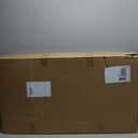 5PCS Wire Shelf Cover 24x 12 Inch, Wood Wire Rack Covers for Pantry, Decorative Wooden Shelf Rack for Closet Storeroom Kitchen Bathroom Hallway Mudroom (White,Wave)