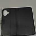 TUCCH Wallet Case for iPhone 17 (6.3") 2025, RFID Blocking 4 Card Holders | Kickstand | Shockproof TPU Shell | PU Leather | Magnetic Closure | Protective Flip Folio Cover | Black