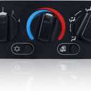 HVAC Heater Control Panel A/C Climate Control Module Air Conditioning Compatible with Mack Chu612 Chu613 Chu614 2008-2018 Cxu612 Cxu613 Cxu614 1999-2018 25110700 70826280