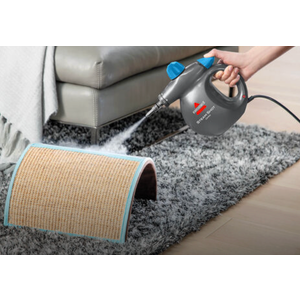 BISSELL® Steam Shot™ Omni handheld portable steam cleaner for tile, grout, windows, bathrooms, kitchens, includes 7 tools
