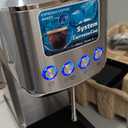 XIXUBX Espresso Machine 20 Bar with Milk Frother, Stainless Steel Coffee Maker with 42 oz Removable Water Tank for Cappuccino, Latte&Cold Brew, Home&Office, Silver