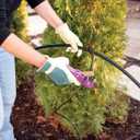 Rain Bird T22-100S Drip Irrigation 1/4" Blank Distribution Tubing, 100' Roll, Black