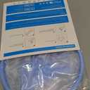 Waterproof Extra Wide Leg Cast Cover for Shower Adults, Extra Large Leg Shower Cover with Non-Slip Bottom, Watertight Foot Protector for Plus Size Adults Surgery Shower Boot