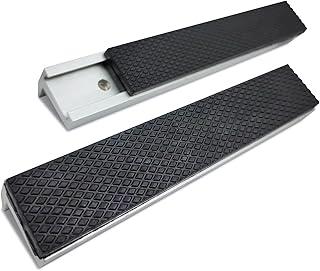 6" Bench Vise Jaws, Strong Magnetic Vice Jaw Covers Protectors, Multi-Purpose Protector for 6" Metal Vice, 1 Pair, Silver