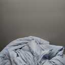 CozyLux Queen Comforter Set Light Blue, 3 Pieces Solid Comforters Queen Size Breathable Bedding Sets, Luxury Soft Lightweight Bed Set with Down Alternative Comforter and 2 Pillowcases for All Seasons