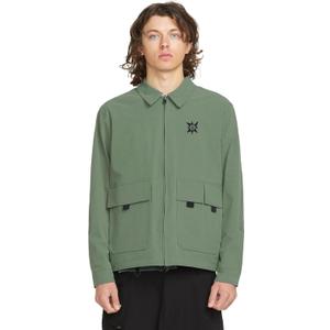 Volcom Men's TT Sense Reversible Jacket Lightweight Water-Resistant Street Jacket XXL