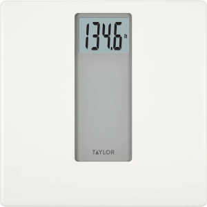 Taylor 735840133GW Digital Bathroom Scale White