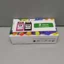 67XL Black Ink Cartridge for HP Ink 67 Replacement HP 67 Black Ink Cartridge HP67 HP67XL Envy 6055e 6000 6455e 6400 6458e DeskJet 2755e 2700 2700e 2752e 2734e 4155e 4100e Printer Ink HP 67 XL
