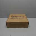 DiliComing 16-Inch Pre-Lit Winter Wreath - Large Christmas Door Wreath, Front Door & Window Decorations (Led Red)