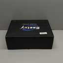 Shower Faucet Set Bathroom Square Rain Shower Head and Handle Set, Wall Mounted Shower Fixtures With Shower Valve and Trim Kit 10 inch Polished Chrome