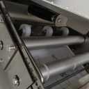 12" Folding Dough Sheeter,Manual Stainless Steel Dough Machine