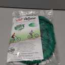 E-Bike/Adult Connect Strap Bike Bungee Tow Rope | MTB & Cycling Stretch Pull Strap | Compatible with Any Bicycle (Adult Green Connect Kit) - Made in The USA