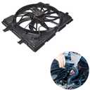 Munirater A/C Radiator Cooling Fan Replacement for Durango 2011-2017 Replacement for Grand Cherokee 2012-2017