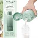 Momcozy Portable Bottle Warmer for Travel  Dual Heating Modes for Breast Milk & Water, Portable Milk Warmer with Fast Heating & Long Battery Life, 17 Ounces Large Capacity to Meet Your All-Day Needs (Gradual Change of Green)