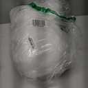 Abaowedding Women's Wedding Dress for Bride Lace Applique Evening Dress V Neck Straps Ball Gowns White US 8