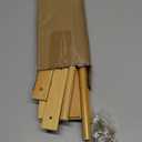 CROISSANT Bamboo and Wood 3 Tier Cupcake Stand, Food Display Risers for Party , Statues and Lego Displays, Cologne Stand, Perfume Display Stand 3 Tier 1 Pack